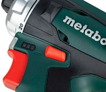 Mașină de înșurubat cu acumulator METABO PowerMaxx BS 12V 2Ah photo 4
