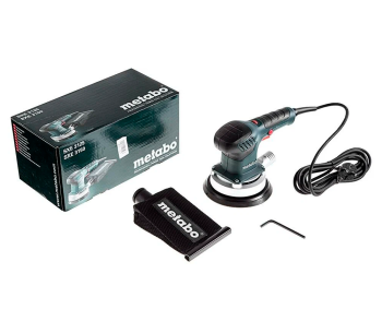 Mașină de șlefuit excentrică METABO SXE 3150 (600444000) 310w 150mm photo 4