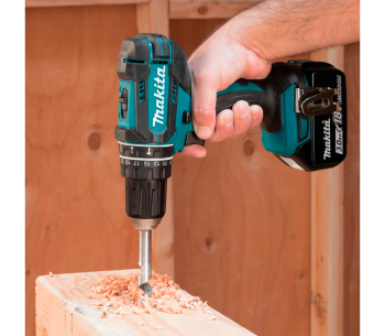 Шуруповерт аккумуляторный MAKITA DHP482RFE 18В 3Ач photo 4