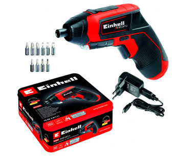 Mașină de înșurubat cu acumulator EINHELL TE-SD 3.6/1 Li 3.6V 1.5Ah photo 4