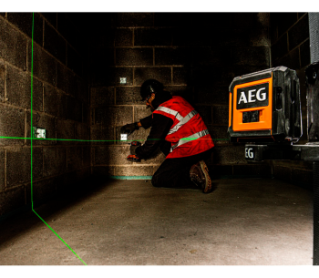 Nivelă cu laser AEG CLG220-K 2fascicole 20m photo 5