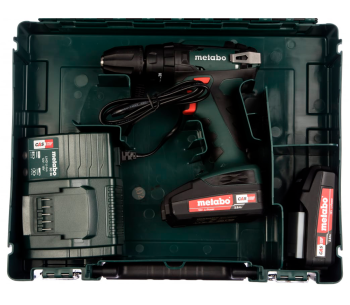 Mașină de înșurubat cu acumulator METABO SB 18 18V 2Ah photo 5