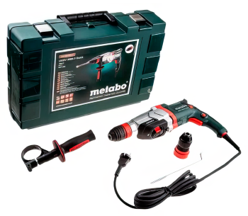 Ciocan rotopercutor METABO UHEV  2860-2 Quick Multi 1100w SDS-Plus photo 6