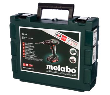 Mașină de înșurubat cu acumulator METABO SB 18 18V 2Ah photo 6