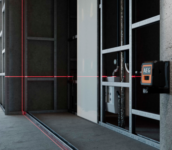 Nivelă cu laser AEG CLR215-B 2fascicole 15m photo 7