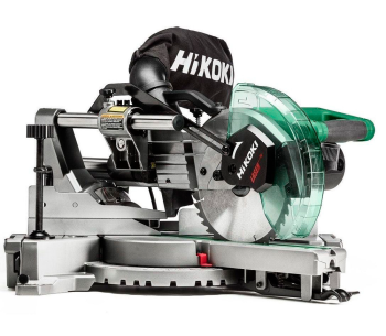 Masina de debitat lemn HIKOKI C8FSHGWAZ 1100w 216mm photo 0