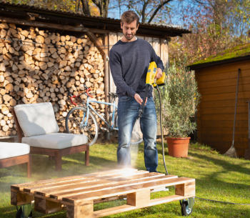 Aparat de spălat cu presiune (fără baterie) KARCHER K 4 WCM Modular Range  21bar 170l/h photo 1