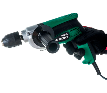 Mașină de găurit HIKOKI D13VGNSZ 710w photo 1