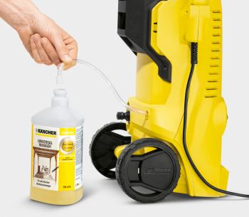 Aparat de spălat cu presiune KARCHER K 2 Power Control 1400w 110bar 360l/h photo 3