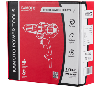 Шуруповерт KAMOTO KSD 3010 300вт photo 4