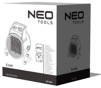 Тепловая пушка NEO TOOLS 90-064 5квт  588 000л/ч photo 4