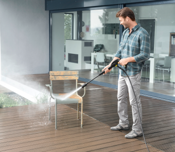 Aparat de spălat cu presiune KARCHER K 2 Power Control 1400w 110bar 360l/h photo 5