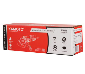 Polizor unghiular KAMOTO KAG 17125PRO 1700w 125mm photo 6
