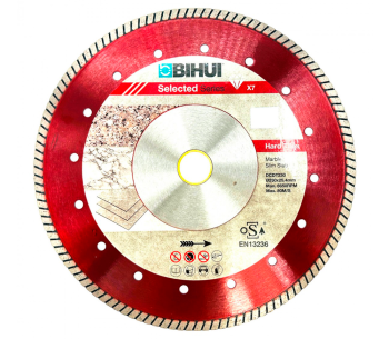 product Disc de tăiat cu diamant BIHUI DCDT230 230mm turbo Cermică/Marmura/Granit