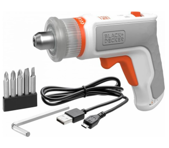 product Șurubelniță cu acumulator BLACK&DECKER BCRTA01 3.6V 1.5Ah