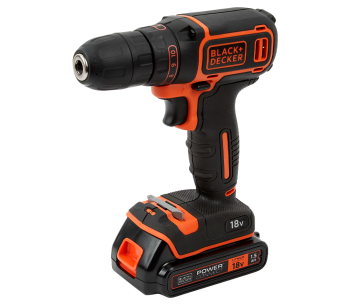 product Mașină de înșurubat cu acumulator BLACK&DECKER BDCDC18KB 18V 1.5Ah