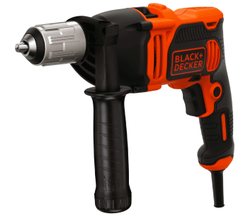product Mașină de găurit cu percutie BLACK&DECKER BEH850K 850w