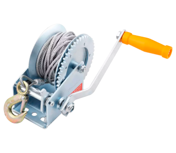 product Troliu manual orizontal cu frână cu clichet HOTECHE 680002 450kg 8m