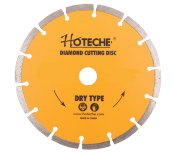 product Disc de tăiat cu diamant HOTECHE 570204 125mm segmentat cărămidă/piatră/beton