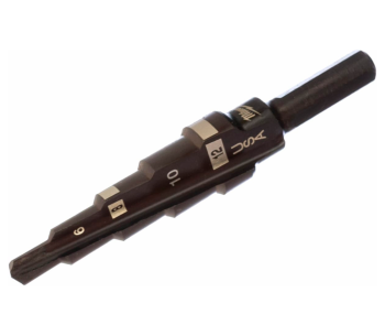 product Burghiu în trepte MILWAUKEE 48899302 4-12mm HSS