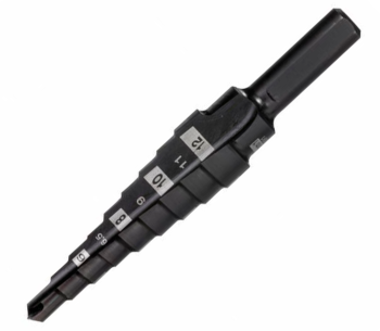 product Burghiu în trepte MILWAUKEE 48899301 4-12mm HSS