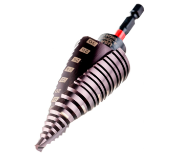 product Burghiul în trepte MILWAUKEE 48899265 4-30mm HSS-TiAlN