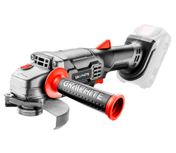 product Polizor unghiular cu acumulator (fără baterii) GRAPHITE 58G003 115mm 18V