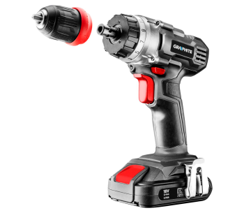 product Mașină de înșurubat cu acumulator GRAPHITE 58G022-SET2 18V 2Ah