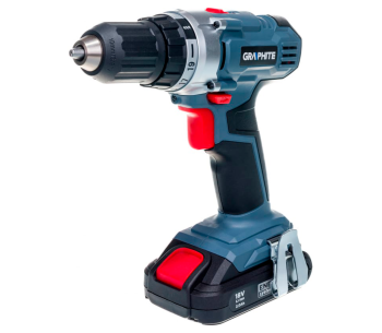 product Mașină de înșurubat cu acumulator GRAPHITE 58G016 18V 2Ah