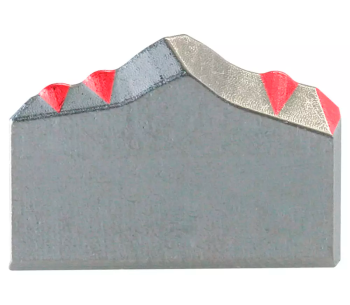 Burghiu pe beton MILWAUKEE 4932344307 MS2 22.0x450x400mm photo 0