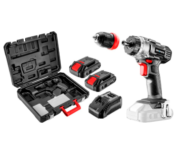 Mașină de înșurubat cu acumulator GRAPHITE 58G022-SET2 18V 2Ah photo 0