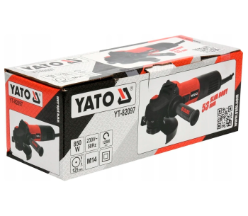 Polizor unghiular YATO YT82097 850w 125mm photo 1