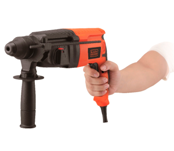 Ciocan rotopercutor BLACK&DECKER BDHR26KR-RU 800w SDS-Plus photo 1