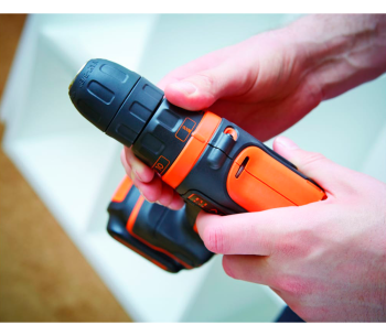 Mașină de înșurubat cu acumulator BLACK&DECKER BDCDD12 10.8V 1.5Ah photo 1
