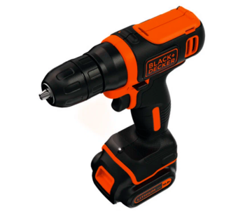 Mașină de înșurubat cu acumulator BLACK&DECKER BDCD12 10.8V 1.5Ah photo 1