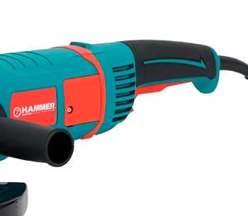 Polizor unghiular HAMMER MPN-WS230-2600 2600w 230mm photo 1