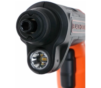 Șurubelniță fără fir cu lanternă BLACK&DECKER BDCSFL20C 3.8V 1.5Ah photo 2