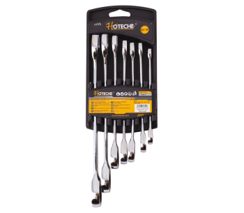 product Set 7 chei combinate cu clichet HOTECHE 192611 8x19mm