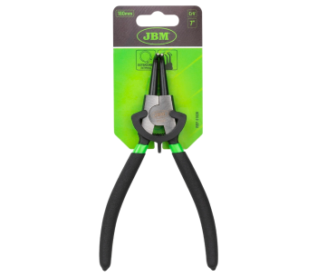 Extractor de circlip extern curbat  7" JBM-51020 180mm photo 3