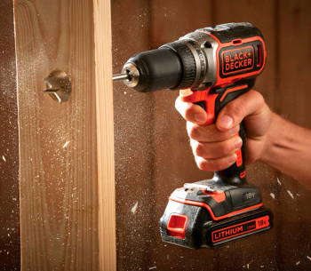 Шуруповерт аккумуляторный BLACK&DECKER BL186KB-QW 18В 1.5Ач photo 3