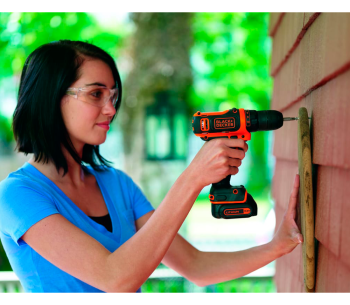 Mașină de înșurubat cu acumulator BLACK&DECKER BDCDD12 10.8V 1.5Ah photo 3