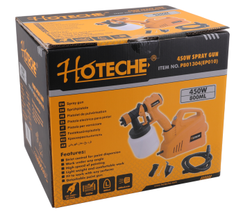 Aparat de vopsit HOTECHE P801304 450w 0.2bar photo 3