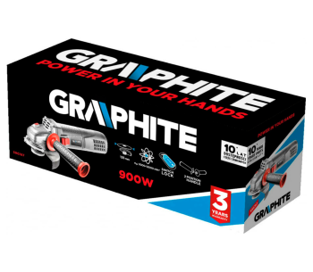 Polizor unghiular GRAPHITE 59G187 900w 125mm photo 3