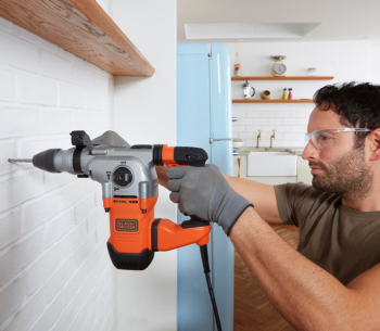 Ciocan rotopercutor BLACK&DECKER BEHS03K-QS 1250w SDS-Plus photo 4