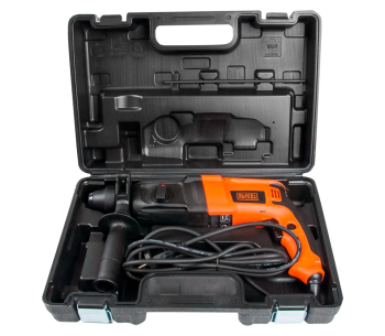 Ciocan rotopercutor BLACK&DECKER BDHR26KR-RU 800w SDS-Plus photo 5