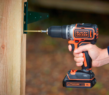 Шуруповерт аккумуляторный BLACK&DECKER BL186KB-QW 18В 1.5Ач photo 5