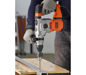 Ciocan rotopercutor BLACK&DECKER BEHS03K-QS 1250w SDS-Plus photo 6