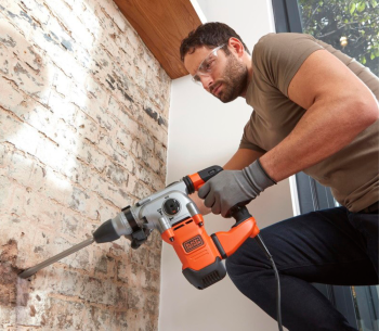 Ciocan rotopercutor BLACK&DECKER BEHS03K-QS 1250w SDS-Plus photo 7