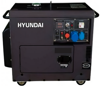 product Generator electric HYUNDAI DHY6001SE 5kw Motorină AVR