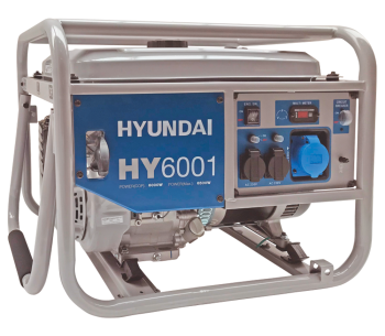 product Generator electric HYUNDAI HY6001 6.6kw Benzină AVR